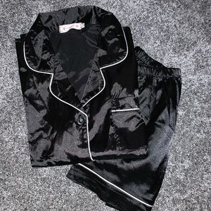 Black pajama set NWOT